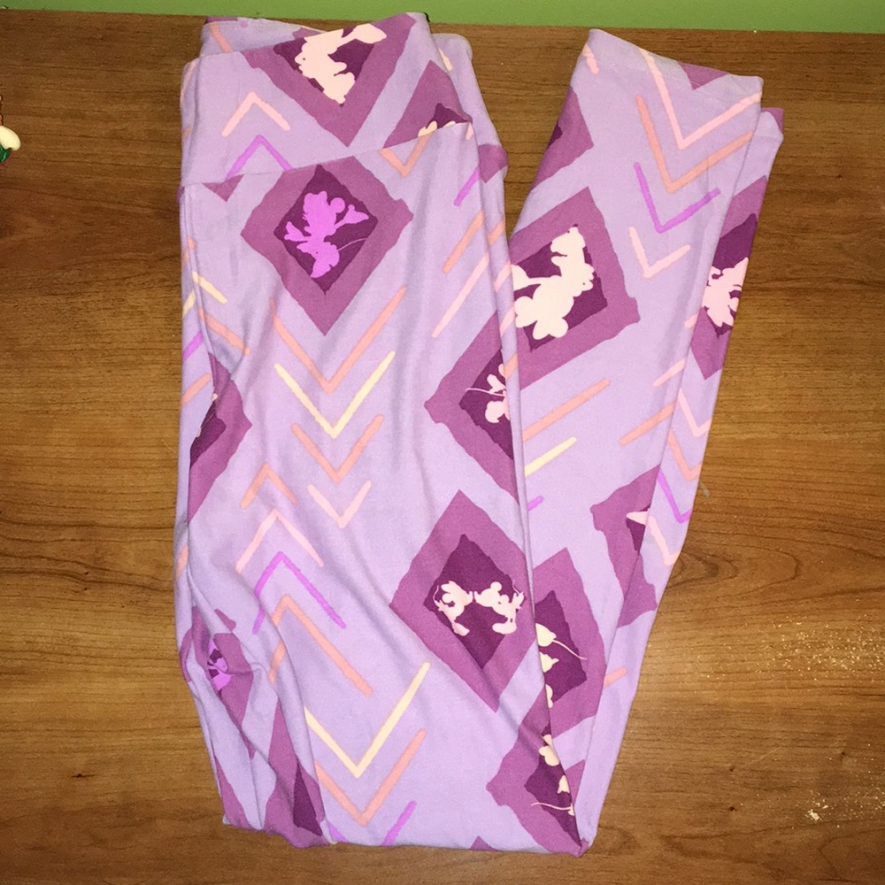 LuLaRoe Disney One Size Leggings